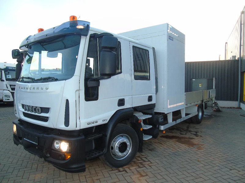 Iveco Eurocargo 120E18 + MANUAL + EURO 5 - משאית הובלה אוטומטית: תמונה 2 Iveco Eurocargo 120E18 + MANUAL + EURO 5 - משאית הובלה אוטומטית: תמונה 2