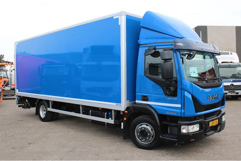 Iveco Eurocargo 120E21 + EURO 6 + LIFT + 12T - משאית תיבה: תמונה 3 Iveco Eurocargo 120E21 + EURO 6 + LIFT + 12T - משאית תיבה: תמונה 3
