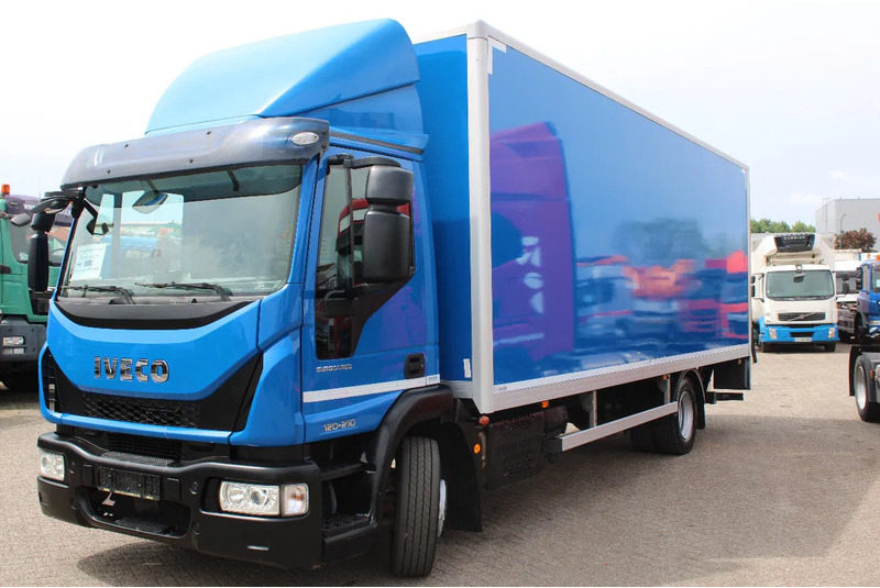 Iveco Eurocargo 120E21 + EURO 6 + LIFT - משאית תיבה: תמונה 2 Iveco Eurocargo 120E21 + EURO 6 + LIFT - משאית תיבה: תמונה 2