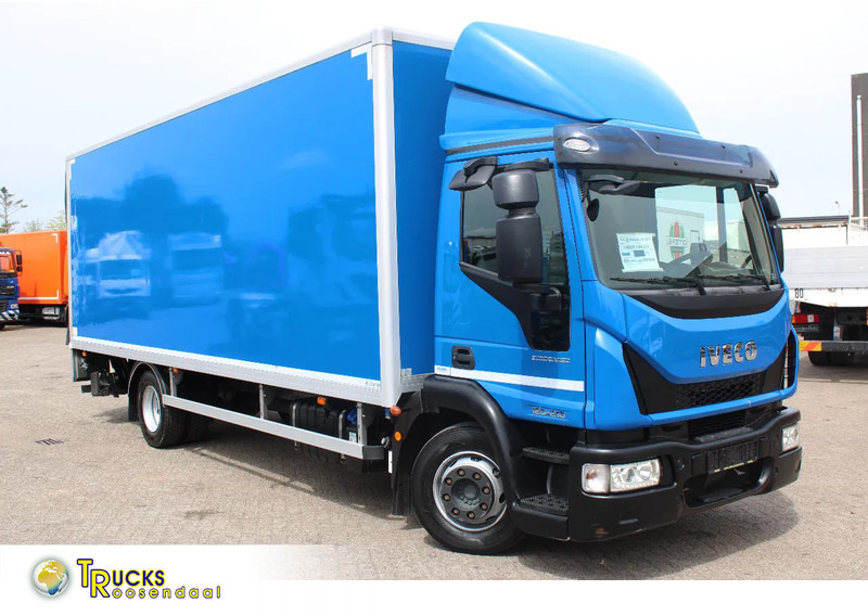 Iveco Eurocargo 120E21 + EURO 6 + LIFT - משאית תיבה: תמונה 1 Iveco Eurocargo 120E21 + EURO 6 + LIFT - משאית תיבה: תמונה 1