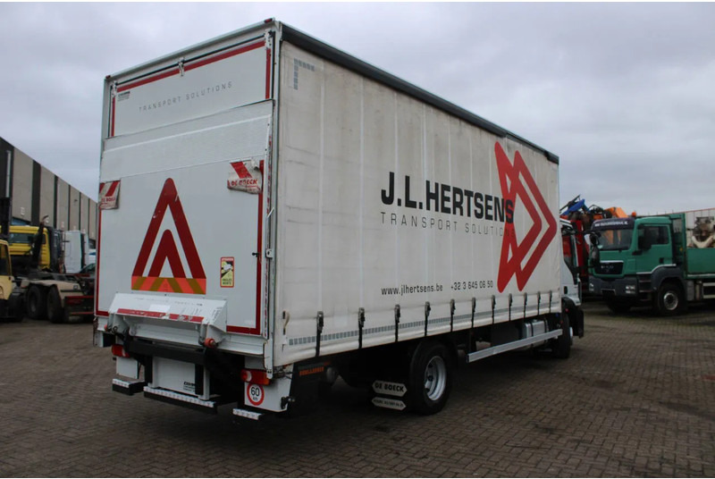 Iveco Eurocargo 120E21 + euro 6 + lift + closed/curtain - משאית וילונות צד: תמונה 4 Iveco Eurocargo 120E21 + euro 6 + lift + closed/curtain - משאית וילונות צד: תמונה 4