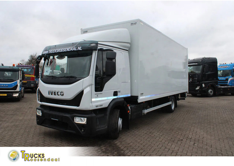 Iveco Eurocargo 120E21 + euro 6 + lift + closed/curtain - משאית וילונות צד: תמונה 1 Iveco Eurocargo 120E21 + euro 6 + lift + closed/curtain - משאית וילונות צד: תמונה 1