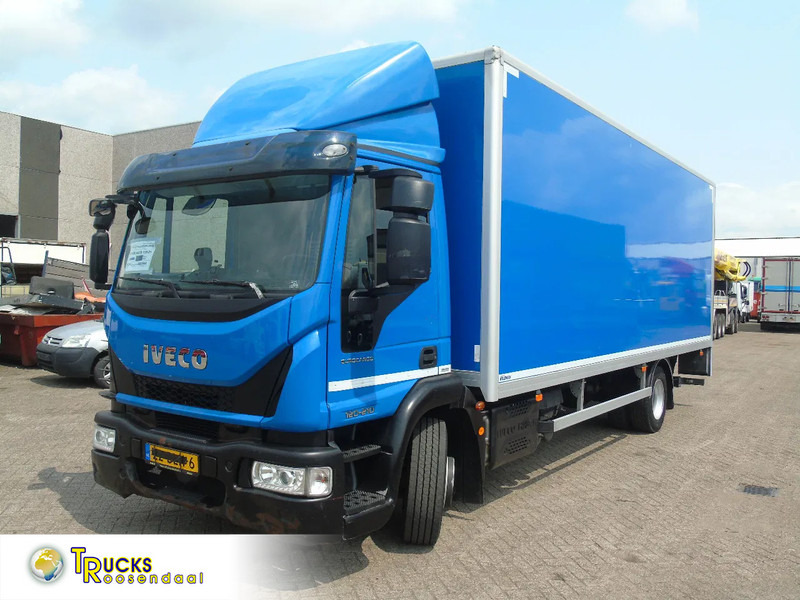 Iveco Eurocargo 120E21 euro 6 + lift + lot in stock - משאית תיבה: תמונה 1 Iveco Eurocargo 120E21 euro 6 + lift + lot in stock - משאית תיבה: תמונה 1