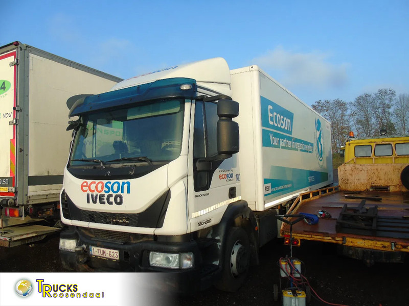 Iveco Eurocargo 120E22 + BROKEN ENGINE + EURO 6 - משאית תיבה: תמונה 1 Iveco Eurocargo 120E22 + BROKEN ENGINE + EURO 6 - משאית תיבה: תמונה 1
