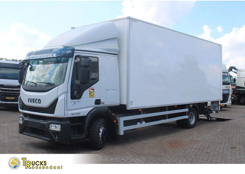Iveco Eurocargo 120E220 + EURO 6 + 12t + NICE TRUCK - משאית וילונות צד: תמונה 1 Iveco Eurocargo 120E220 + EURO 6 + 12t + NICE TRUCK - משאית וילונות צד: תמונה 1