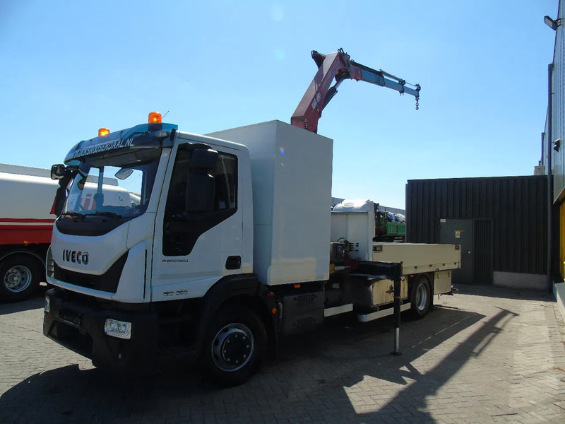 Iveco Eurocargo 160E25 + HMF 1210K-RC + EURO 6 - משאית מנוף: תמונה 3 Iveco Eurocargo 160E25 + HMF 1210K-RC + EURO 6 - משאית מנוף: תמונה 3