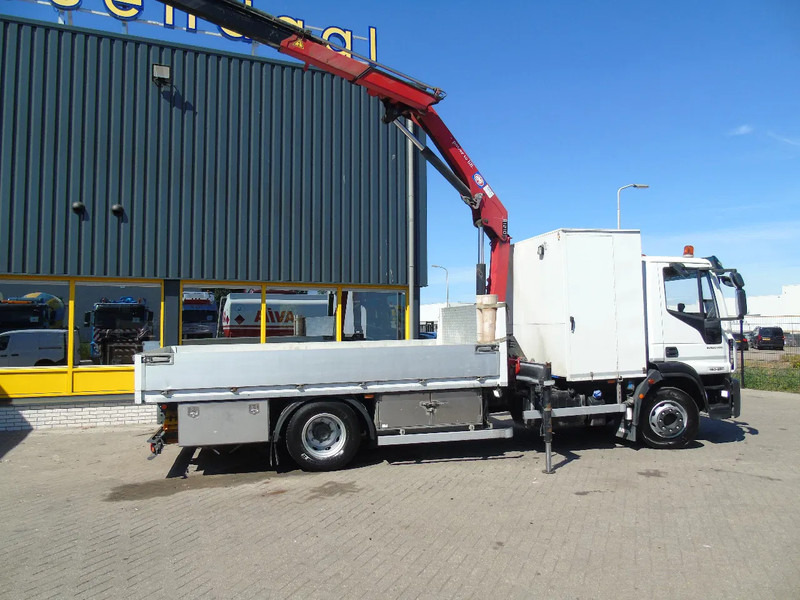 Iveco Eurocargo 160E25 + HMF 1210K-RC + EURO 6 - משאית מנוף: תמונה 2 Iveco Eurocargo 160E25 + HMF 1210K-RC + EURO 6 - משאית מנוף: תמונה 2