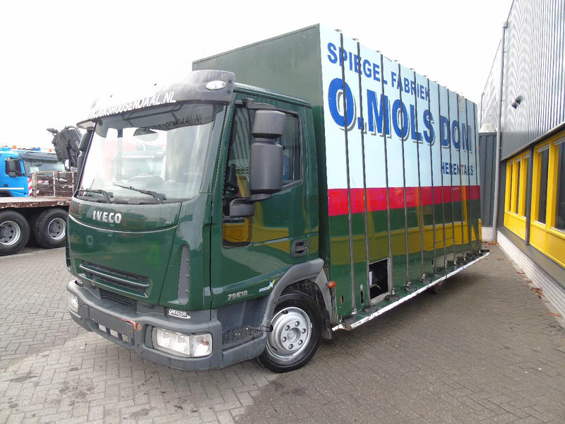 Iveco Eurocargo 75 E 180 GLASWAGEN - משאית תיבה: תמונה 3 Iveco Eurocargo 75 E 180 GLASWAGEN - משאית תיבה: תמונה 3