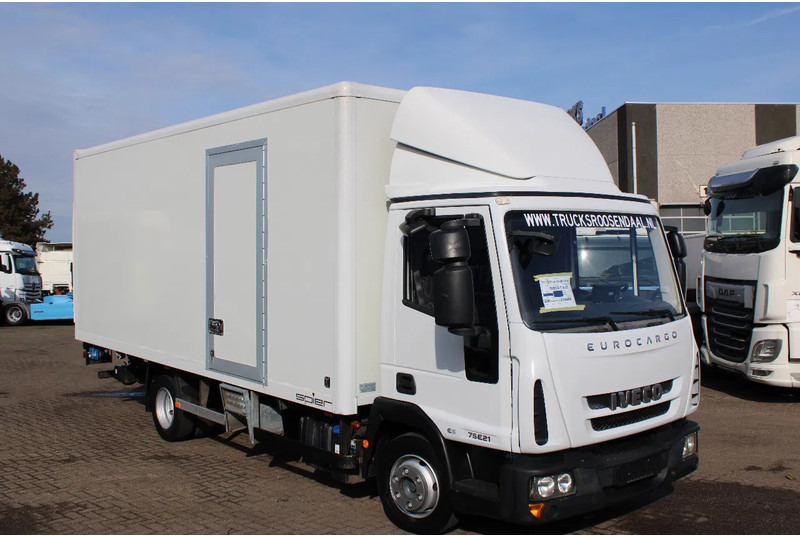 Iveco Eurocargo 75E21 + euro 6 + manual + 7.5t - משאית תיבה: תמונה 3 Iveco Eurocargo 75E21 + euro 6 + manual + 7.5t - משאית תיבה: תמונה 3