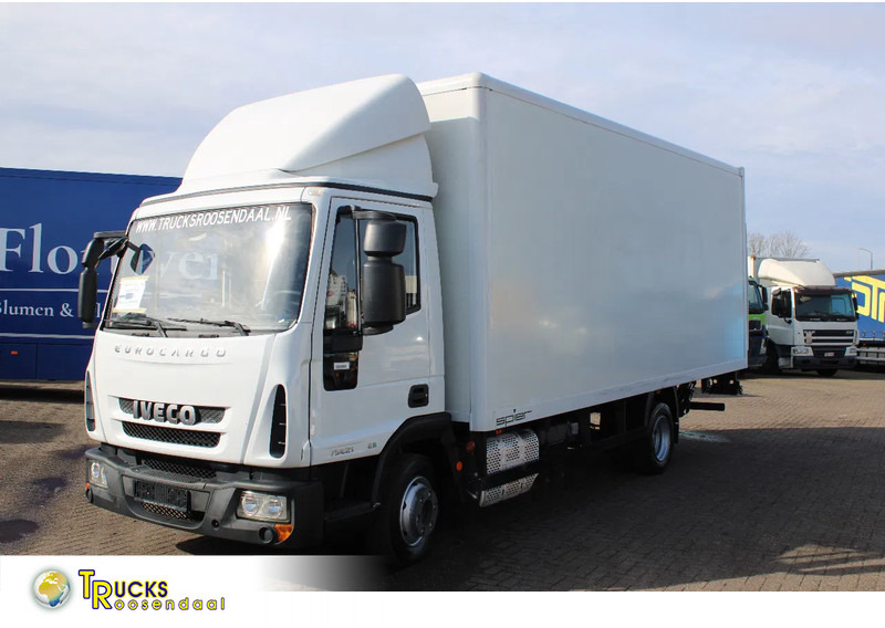 Iveco Eurocargo 75E21 + euro 6 + manual + 7.5t - משאית תיבה: תמונה 1 Iveco Eurocargo 75E21 + euro 6 + manual + 7.5t - משאית תיבה: תמונה 1
