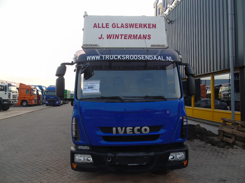 Iveco Eurocargo 80E180 + manual - משאית תיבה: תמונה 5 Iveco Eurocargo 80E180 + manual - משאית תיבה: תמונה 5