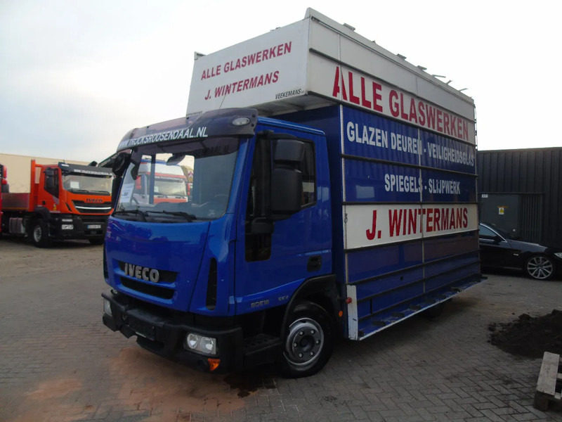 Iveco Eurocargo 80E180 + manual - משאית תיבה: תמונה 2 Iveco Eurocargo 80E180 + manual - משאית תיבה: תמונה 2