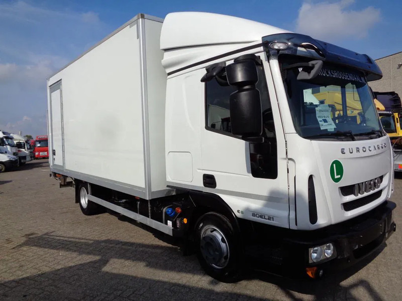 Iveco Eurocargo 80EL21 Manual + Euro 6 + Dhollandia Lift - משאית וילונות צד: תמונה 3 Iveco Eurocargo 80EL21 Manual + Euro 6 + Dhollandia Lift - משאית וילונות צד: תמונה 3