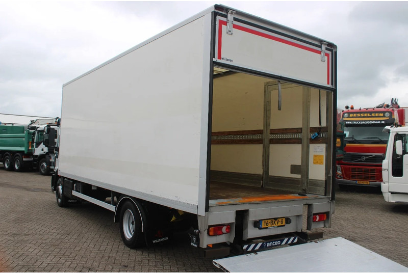 משאית תיבה Iveco Eurocargo reserved ! 120 E21 + LIFT + EURO 6 + 12T: תמונה 8