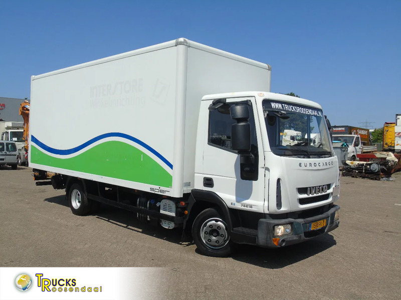 Iveco ML 75 E18 + MANUAL + EURO 5 - משאית תיבה: תמונה 1 Iveco ML 75 E18 + MANUAL + EURO 5 - משאית תיבה: תמונה 1