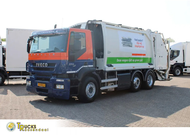 Iveco Stralis 270 CNG + GARBAGE + EURO 5 + 6X2 + RETARDER - משאית אשפה: תמונה 1 Iveco Stralis 270 CNG + GARBAGE + EURO 5 + 6X2 + RETARDER - משאית אשפה: תמונה 1