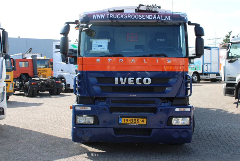 Iveco Stralis 270 CNG + GARBAGE + EURO 5 + 6X2 + RETARDER - משאית אשפה: תמונה 3 Iveco Stralis 270 CNG + GARBAGE + EURO 5 + 6X2 + RETARDER - משאית אשפה: תמונה 3