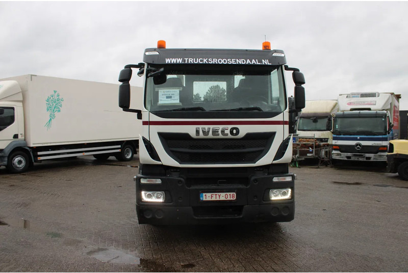 Iveco Stralis 360 + 19t + euro 5 - משאית צד נופל/ שטוחה: תמונה 2 Iveco Stralis 360 + 19t + euro 5 - משאית צד נופל/ שטוחה: תמונה 2
