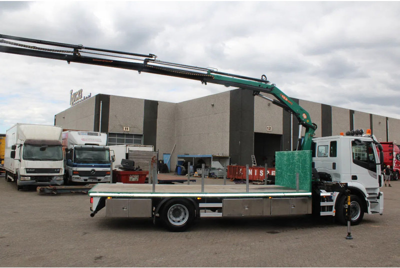 Iveco Stralis 400 + PM SERIE 13 4X HYDROLIC + EURO 6 + REMOTE - משאית מנוף: תמונה 3 Iveco Stralis 400 + PM SERIE 13 4X HYDROLIC + EURO 6 + REMOTE - משאית מנוף: תמונה 3