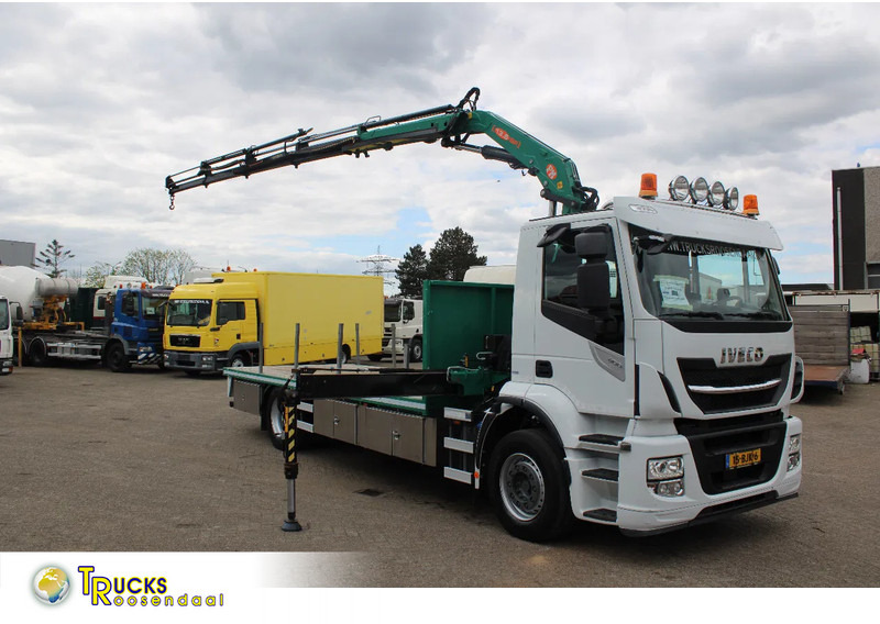 Iveco Stralis 400 + PM SERIE 13 4X HYDROLIC + EURO 6 + REMOTE - משאית מנוף: תמונה 1 Iveco Stralis 400 + PM SERIE 13 4X HYDROLIC + EURO 6 + REMOTE - משאית מנוף: תמונה 1