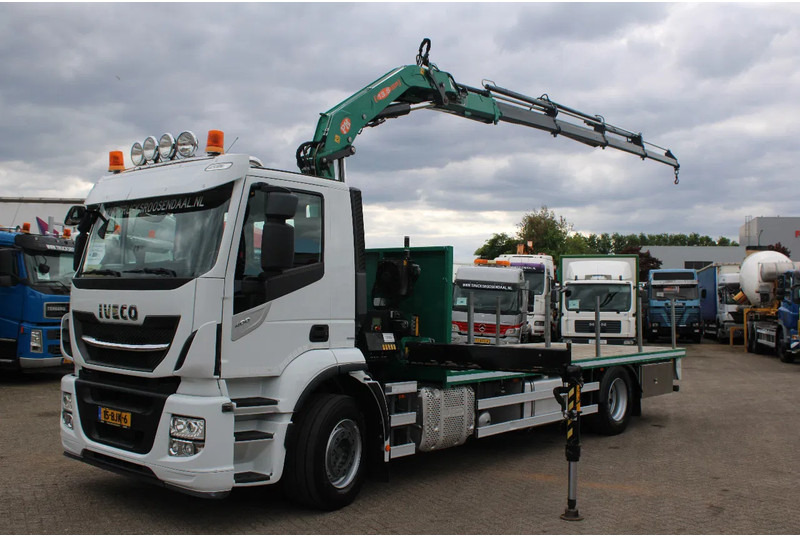 Iveco Stralis 400 + PM SERIE 13 4X HYDROLIC + EURO 6 + REMOTE - משאית מנוף: תמונה 4 Iveco Stralis 400 + PM SERIE 13 4X HYDROLIC + EURO 6 + REMOTE - משאית מנוף: תמונה 4