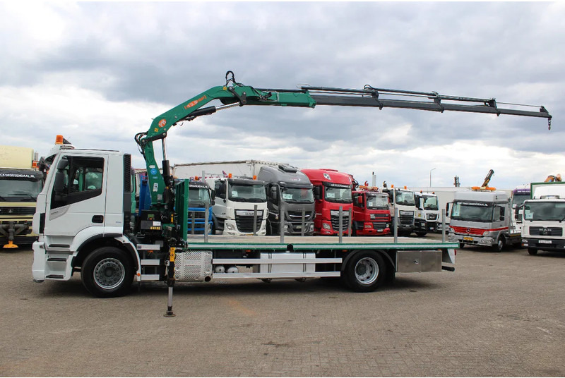 Iveco Stralis 400 + PM SERIE 13 4X HYDROLIC + EURO 6 + REMOTE - מזהיר, משאית מנוף: תמונה 2 Iveco Stralis 400 + PM SERIE 13 4X HYDROLIC + EURO 6 + REMOTE - מזהיר, משאית מנוף: תמונה 2
