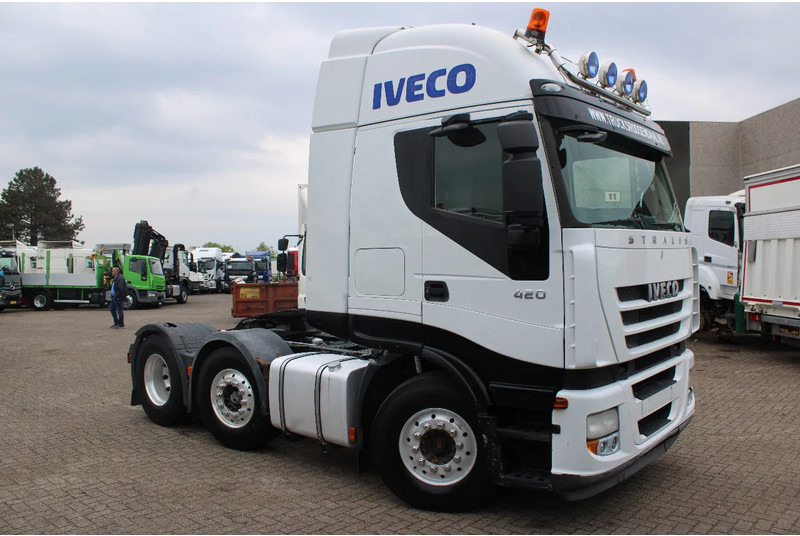 Iveco Stralis 420 + EURO 5 + STEERING 6X2 + MANUAL - יחידת טרקטור: תמונה 2 Iveco Stralis 420 + EURO 5 + STEERING 6X2 + MANUAL - יחידת טרקטור: תמונה 2