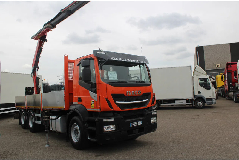 Iveco Stralis 420 + FASSI F185A.2.23 + 6X2 + REMOTE - משאית מנוף: תמונה 4 Iveco Stralis 420 + FASSI F185A.2.23 + 6X2 + REMOTE - משאית מנוף: תמונה 4