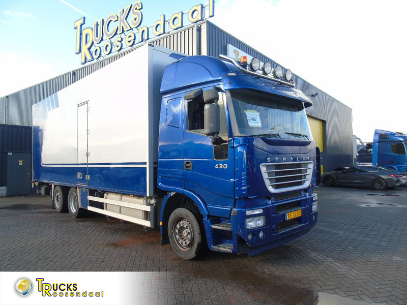Iveco Stralis 430 + 6X2 + LIFT - משאית תיבה: תמונה 1 Iveco Stralis 430 + 6X2 + LIFT - משאית תיבה: תמונה 1