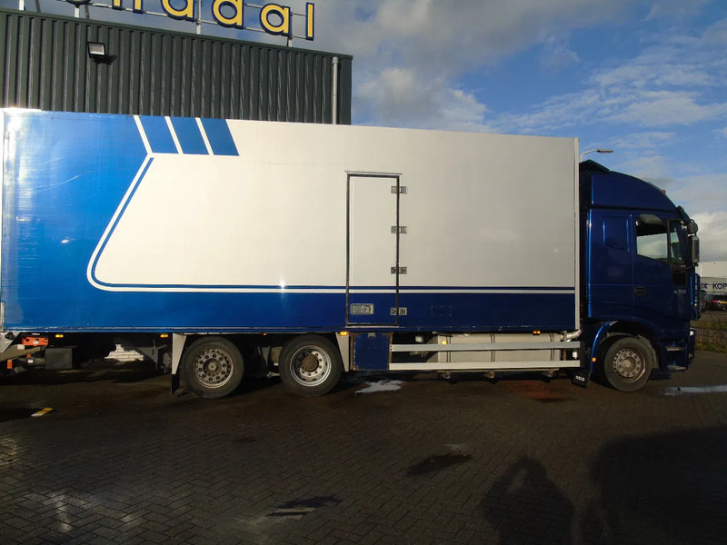 Iveco Stralis 430 + 6X2 + LIFT - משאית תיבה: תמונה 3 Iveco Stralis 430 + 6X2 + LIFT - משאית תיבה: תמונה 3