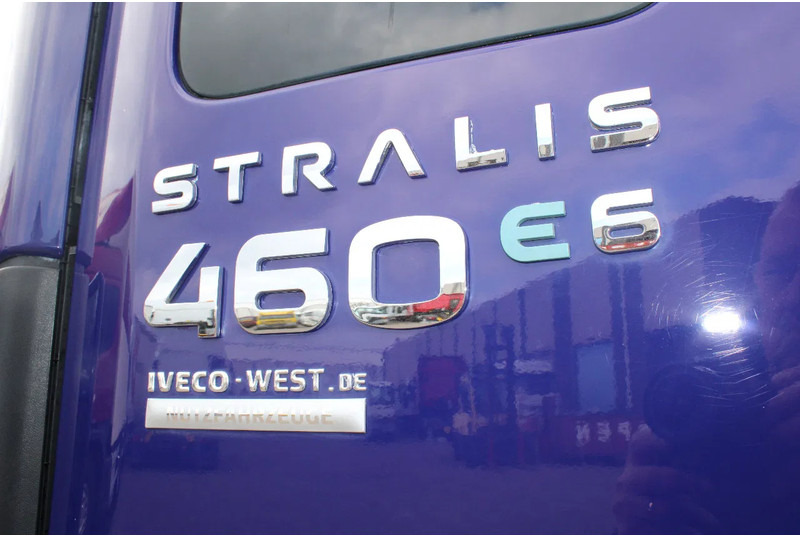 יחידת טרקטור Iveco Stralis 460 + 6X2 + RETARDER + EURO 6 + SPOILERS: תמונה 9
