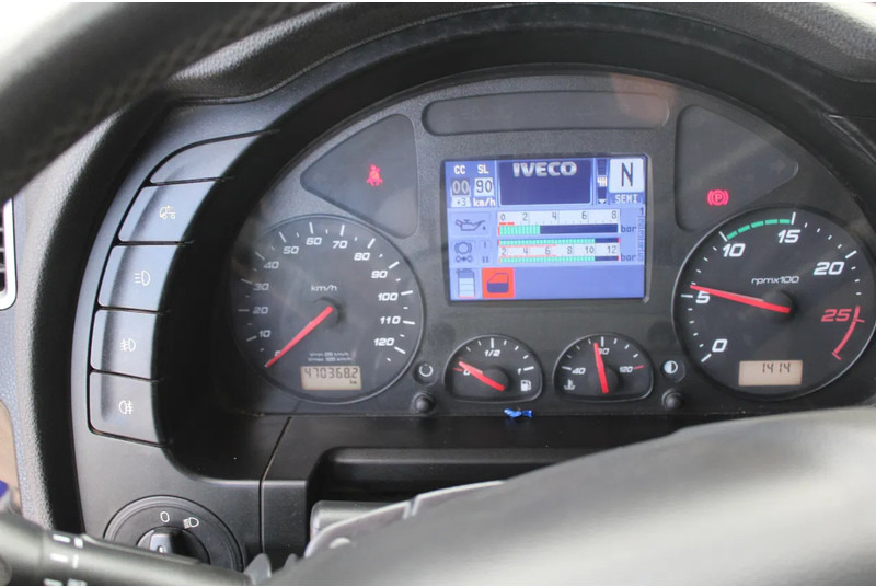 יחידת טרקטור Iveco Stralis 460 + 6X2 + RETARDER + EURO 6 + SPOILERS: תמונה 11