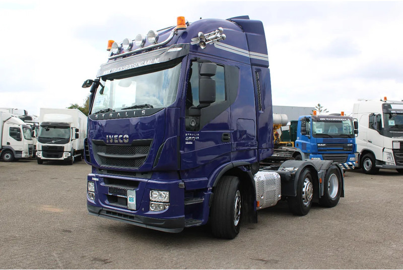 Iveco Stralis 460 + 6X2 + RETARDER + EURO 6 + SPOILERS - יחידת טרקטור: תמונה 2 Iveco Stralis 460 + 6X2 + RETARDER + EURO 6 + SPOILERS - יחידת טרקטור: תמונה 2