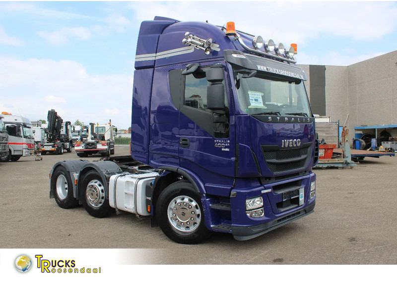 Iveco Stralis 460 + 6X2 + RETARDER + EURO 6 + SPOILERS - יחידת טרקטור: תמונה 1 Iveco Stralis 460 + 6X2 + RETARDER + EURO 6 + SPOILERS - יחידת טרקטור: תמונה 1