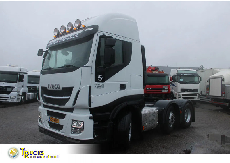 Iveco Stralis 480 + 6X2 + STEERING AXLE + 2x IN STOCK - יחידת טרקטור: תמונה 1 Iveco Stralis 480 + 6X2 + STEERING AXLE + 2x IN STOCK - יחידת טרקטור: תמונה 1