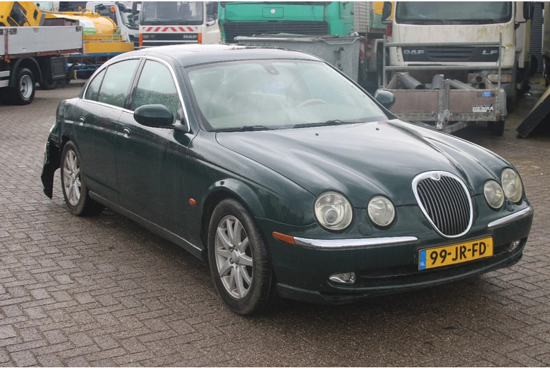 Jaguar S-TYPE 3.0 V6 EXECUTIVE +EURO 3 - סדאן: תמונה 3 Jaguar S-TYPE 3.0 V6 EXECUTIVE +EURO 3 - סדאן: תמונה 3