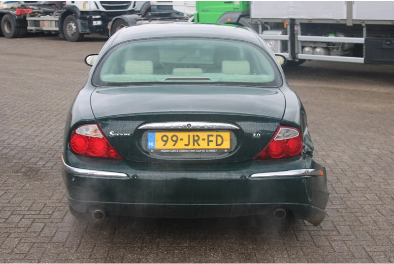 סדאן Jaguar S-TYPE 3.0 V6 EXECUTIVE +EURO 3: תמונה 6