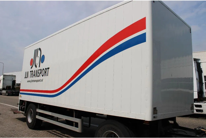 Jumbo 2x saf + lift 2x in stock - קרון נגרר בתיבה סגורה: תמונה 4 Jumbo 2x saf + lift 2x in stock - קרון נגרר בתיבה סגורה: תמונה 4