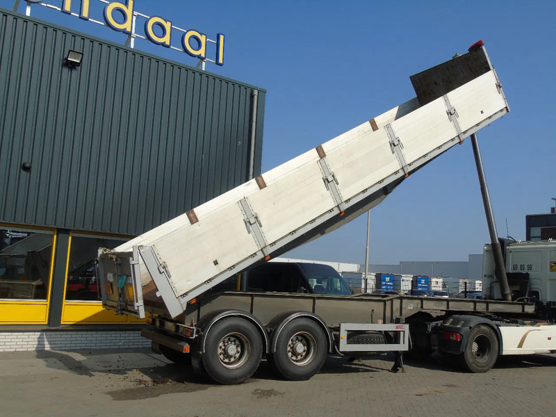 Kwb HYVA 3x SAF + PERFECT STATE - סמיטריילר עם מזהיר: תמונה 3 Kwb HYVA 3x SAF + PERFECT STATE - סמיטריילר עם מזהיר: תמונה 3