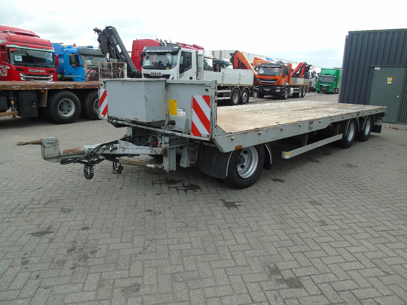 LAG 3 AXLE - קרון נגרר צד נופל/ שטוח: תמונה 2 LAG 3 AXLE - קרון נגרר צד נופל/ שטוח: תמונה 2