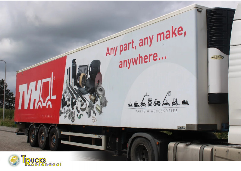 LAG + CARRIER + MAXIMA 1300 - סמיטריילר עם קירור: תמונה 1 LAG + CARRIER + MAXIMA 1300 - סמיטריילר עם קירור: תמונה 1
