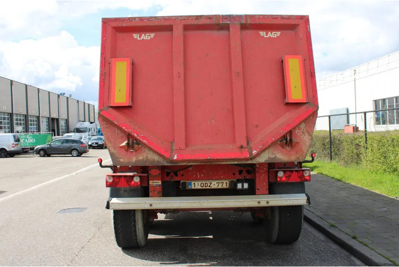 LAG O-2-38 01 + 2 axle + KIPPER + 27 cub - סמיטריילר עם מזהיר: תמונה 4 LAG O-2-38 01 + 2 axle + KIPPER + 27 cub - סמיטריילר עם מזהיר: תמונה 4