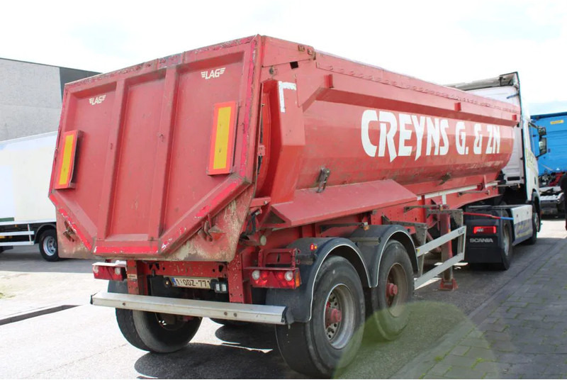 LAG O-2-38 01 + 2 axle + KIPPER + 27 cub - סמיטריילר עם מזהיר: תמונה 3 LAG O-2-38 01 + 2 axle + KIPPER + 27 cub - סמיטריילר עם מזהיר: תמונה 3