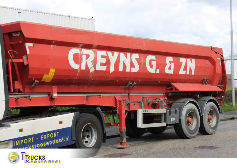 LAG O-2-38 01 + 2 axle + KIPPER + 27 cub - סמיטריילר עם מזהיר: תמונה 1 LAG O-2-38 01 + 2 axle + KIPPER + 27 cub - סמיטריילר עם מזהיר: תמונה 1