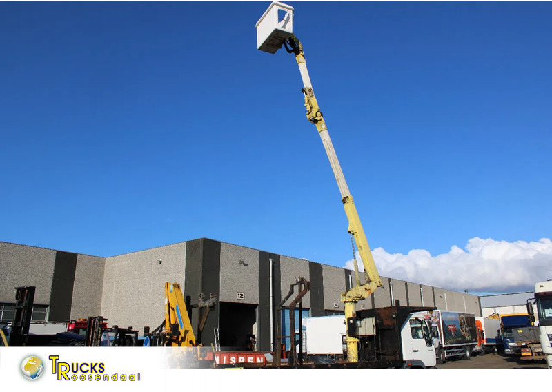 MAN 14.224 + EURO 2 + PTO + CRANE - משאית: תמונה 1 MAN 14.224 + EURO 2 + PTO + CRANE - משאית: תמונה 1