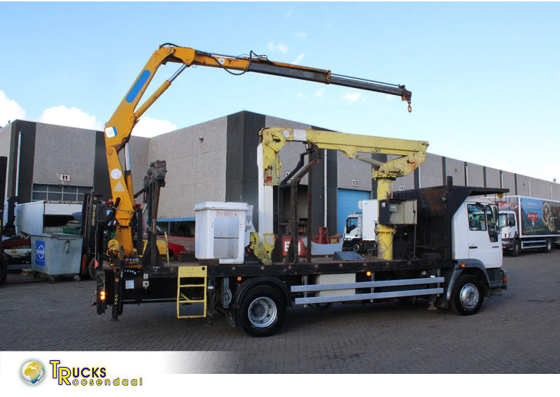 MAN 14.224 + EURO 2 + PTO + EFFER 95 / 2S + 11.5meter platform - משאית מנוף: תמונה 1 MAN 14.224 + EURO 2 + PTO + EFFER 95 / 2S + 11.5meter platform - משאית מנוף: תמונה 1