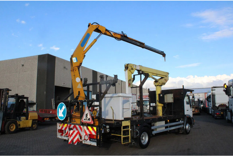 MAN 14.224 + EURO 2 + PTO + EFFER 95 / 2S + 11.5meter platform - משאית מנוף: תמונה 2 MAN 14.224 + EURO 2 + PTO + EFFER 95 / 2S + 11.5meter platform - משאית מנוף: תמונה 2