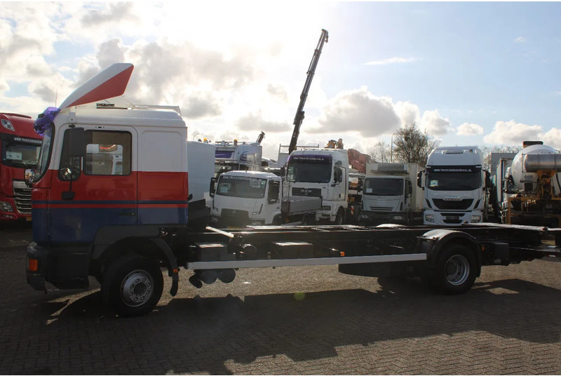 MAN 15 .224 + MANUAL + EURO 2 - משאית עם שלדת תא: תמונה 3 MAN 15 .224 + MANUAL + EURO 2 - משאית עם שלדת תא: תמונה 3
