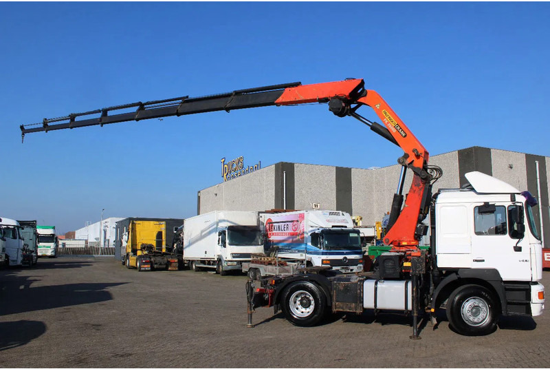 MAN 18.414 + PALFINGER PK35000 F + EURO 2 + MANUAL - משאית מנוף: תמונה 3 MAN 18.414 + PALFINGER PK35000 F + EURO 2 + MANUAL - משאית מנוף: תמונה 3