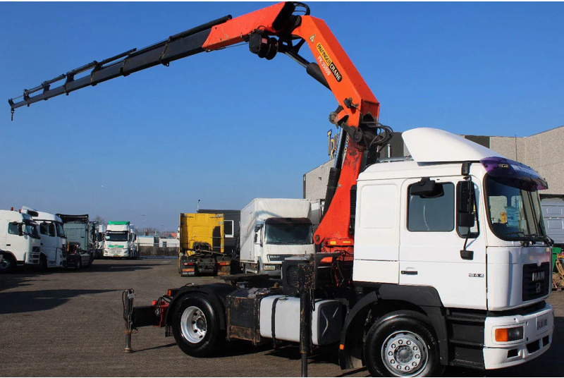 MAN 18.414 + PALFINGER PK35000 F + EURO 2 + MANUAL - משאית מנוף: תמונה 2 MAN 18.414 + PALFINGER PK35000 F + EURO 2 + MANUAL - משאית מנוף: תמונה 2